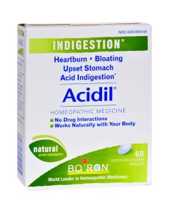 Boiron Acidil - 60 Tablets