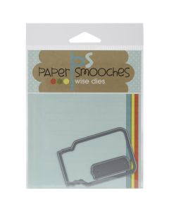 Paper Smooches Die-Crystal Clear 1