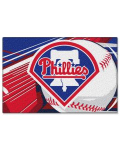 The Northwest Company Phillies  39x59 Acrylic Tufted Rug