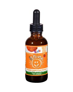 Bioray Kids NDF - Shine - Drops - Raspberry - 2 oz