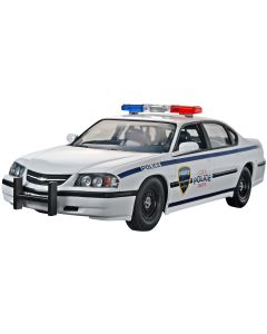 Revell Plastic Model Kit-'05 Chevy Impala Police Car 1:25