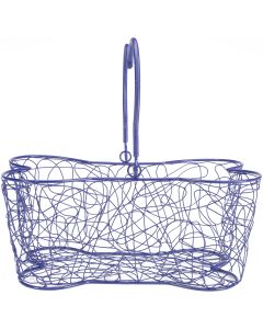 Buddy's Line Multi Purpose Basket 14"X9"X7"-Blue