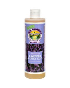 Dr. Woods Castile Soap Soothing Lavender - 16 fl oz