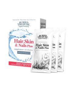 Buried Treasure Hair, Skin & Nails Plus - Single Serve Nutripacs