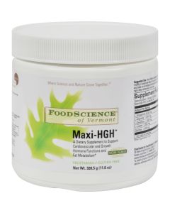 Food Science of Vermont FoodScience of Vermont Maxi-HGH - 10.83 oz