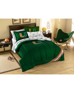 The Northwest Company Miami Full Bed in a Bag Set (College) - Miami Full Bed in a Bag Set (College)