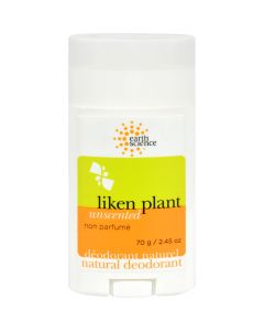 Earth Science Liken Plant Natural Deodorant Unscented - 2.5 oz