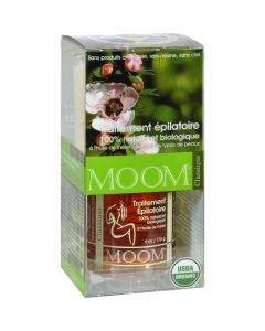 Moom Organic Hair Removal Kit with Tea Tree Classic - 1 Kit