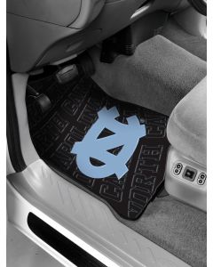 The Northwest Company UNC College Car Floor Mats (Set of 2) - UNC College Car Floor Mats (Set of 2)