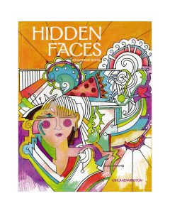 Taunton Press-Hidden Faces Coloring