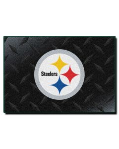 The Northwest Company Steelers 20"x30" Tufted Rug (NFL) - Steelers 20"x30" Tufted Rug (NFL)