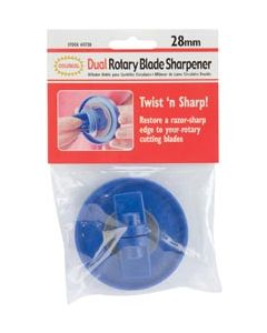 Colonial Needle Rotary Blade Sharpener-For 28mm Blades