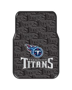 The Northwest Company Titans  Car Floor Mat (Set of 2) - Titans  Car Floor Mat (Set of 2)