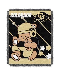 The Northwest Company Colorado  College Baby 36x46 Triple Woven Jacquard Throw - Fullback Series