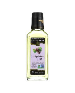 International Collection Grapeseed Oil - Case of 6 - 8.45 Fl oz.