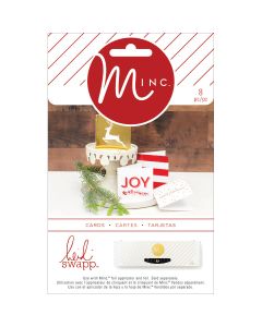 American Crafts Minc Mini Gift Cards 3"X3" 8/Pkg-Christmas