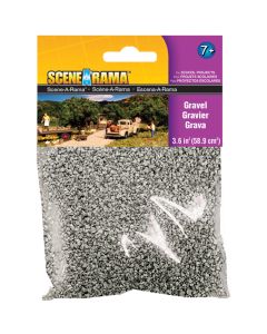 Woodland Scenics Gravel 3.6 Cubic Inches-