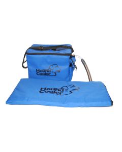 AKOMA Dog Products Hound Cooler Blue 11" x 22"