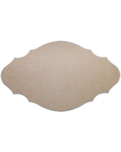 MPI MDF Plaque-French 12.5"X7.5"