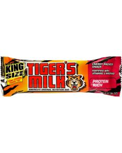 Tigers Milk Bar - Protein Rich - King Size - 1.94 oz - 1 Case