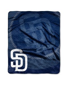 The Northwest Company Padres  "Retro" 50x60 Super Plush Throw