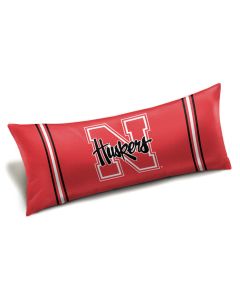 The Northwest Company Nebraska 19"x 54" Body Pillow (College) - Nebraska 19"x 54" Body Pillow (College)