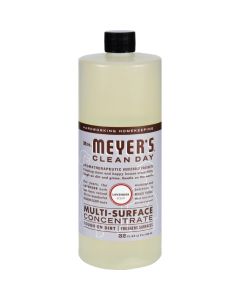 Mrs. Meyer's Multi Surface Concentrate - Lavender - 32 fl oz - Case of 6