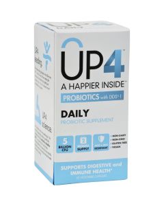 Up4 Probiotics - DDS1 Daily - 60 Vegetarian Capsules