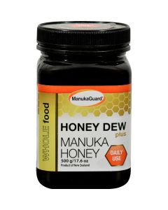 ManukaGuard Manuka Honey - Table Blend - Honey Dew Plus Manuka - 17.6 oz