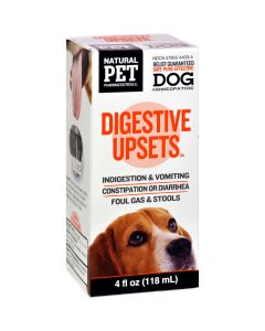 King Bio Homeopathic Natural Pet Dog - Digestive Upsets - 4 oz