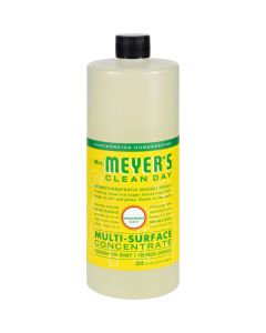 Mrs. Meyer's Multi Surface Concentrate - Honeysuckle - 32 fl oz - Case of 6