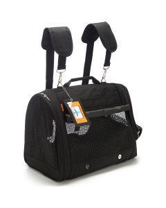 Prefer Pets Travel Gear Prefer Pets Backpack Carrier 15"X12"X10"-Black