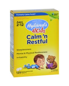 Hyland's Hylands Homeopathic Calms Forte 4 Kids - 125 Tablets