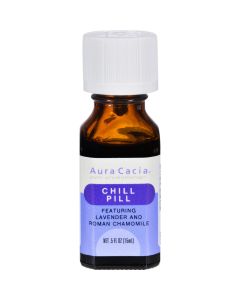 Aura Cacia Essential Solutions Chill Pill - 0.05 fl oz