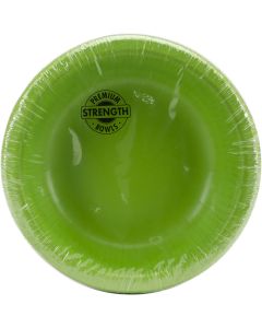 Creative Converting Paper Bowls 20oz 20/Pkg-Fresh Lime