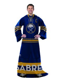 The Northwest Company Sabres  "Uniform" Adult Fleece Comfy Throw