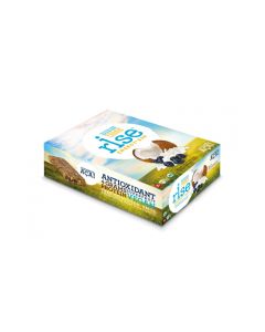 Rise Bar Energy Bar - Organic Coconut Acai - Case of 12 - 1.6 oz