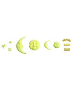 AMACO Designer Push Molds-Moon