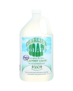 Charlie's Soap Charlies Soap Laundry Detergent - 128 Loads - Liquid - 128 oz - case of 4