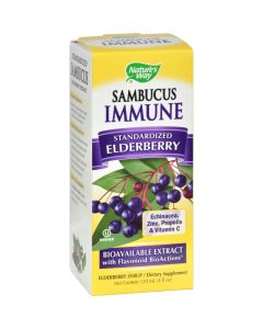 Nature's Way Sambucus Immune Syrup - 4 fl oz