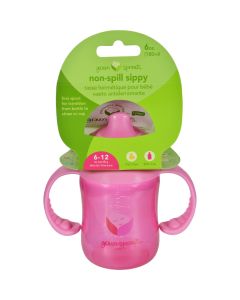 Green Sprouts Sippy Cup - Non Spill Pink - 1 ct