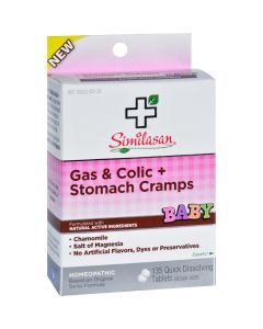 Similasan Baby Gas and Colic plus Stomach Cramps - 135 Tablets