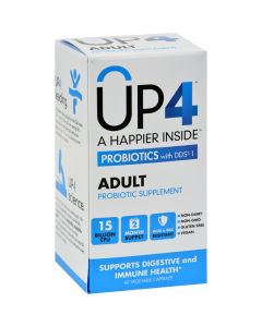 Up4 Probiotics - DDS1 Adult - 60 Vegetarian Capsules