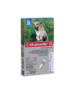 Advantix Flea and Tick Control for Dogs Over 55 lbs 6 Month Supply
