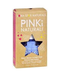 Lunastar Pinki Naturali Nail Polish - Little Rock (Powder Blue) - .25 fl oz - Lunastar Pinki Naturali Nail Polish - Little Rock (Powder Blue) - .25 fl oz