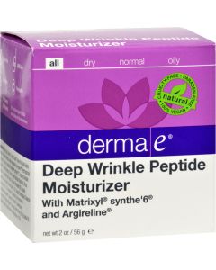 Derma E Peptides Plus Wrinkle Reverse Creme - 2 oz