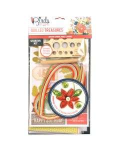 3 Birds Quilling Tool Starter Kit-183pcs