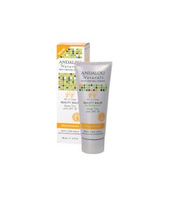 Andalou Naturals Beauty Balm Sheer Tint with SPF 30 Brightening - 2 oz
