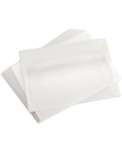Leader Paper Products Leader A7 Parchlucent Vellum Envelopes (5.25"X7.25") 25/Pkg-Clear - Leader A7 Parchlucent Vellum Envelopes (5.25"X7.25") 25/Pkg-Clear