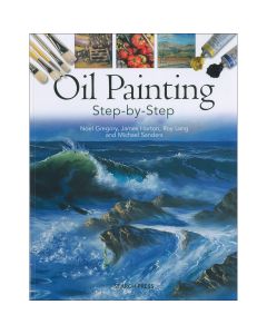Search Press Books-Oil Painting Step-By-Step